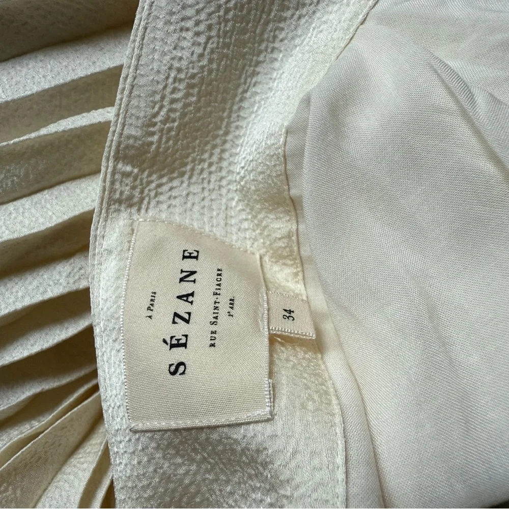 Sezane DUNE SKIRT - Picture 5 of 10